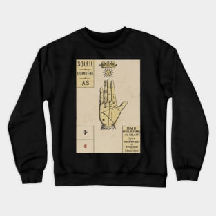 French Tarot Crewneck Sweatshirt